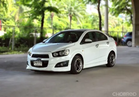 2013 Chevrolet SONIC 1.4 LTZ รถสวยสภาพเยี่ยม พร้อมใช้งาน