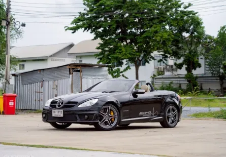 Mercedes Benz Slk200k 1.8 Kompressor R171 ปี 2006