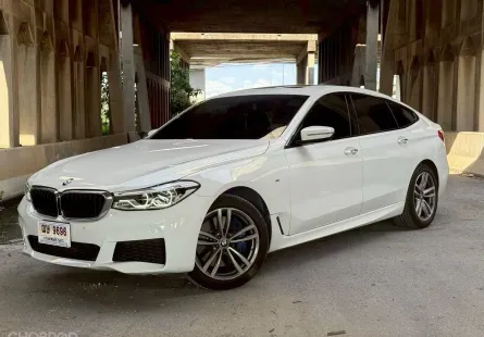 2017 BMW 6 Series 3.0 630d Gran Turismo รถเก๋ง 4 ประตู 