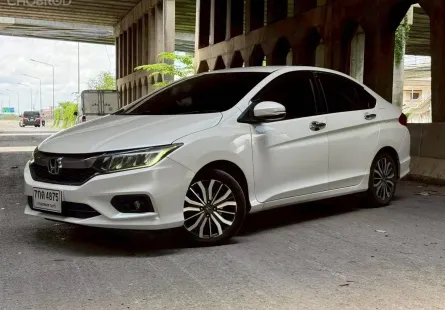 2018 Honda CITY 1.5 i-VTEC รถเก๋ง 4 ประตู 
