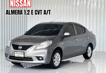 รถบ้าน Nissan Almera 1.2 E รถเก๋ง 4 ประตู รถสภาพดี มีประกัน