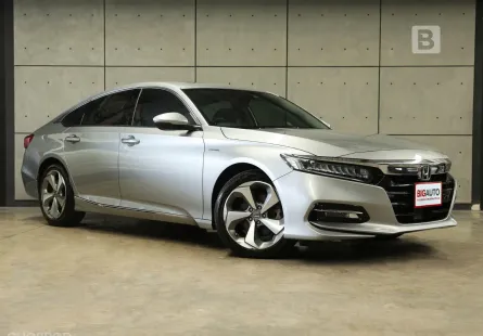 2019 Honda ACCORD 2.0 Hybrid TECH Sedan AT ไมล์แท้ รถมือเเรกจากป้ายเเดง B6805