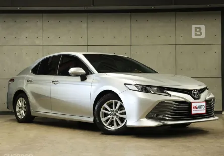 2021 Toyota CAMRY 2.0 G Sedan AT ไมล์แท้ 7 หมื่น Warranty5ปี 150,000KM B3892