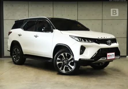 2022 Toyota FORTUNER 2.4 Legender SUV AT ไมล์แท้ 3 หมื่น Warranty5ปี 150,000KM B373