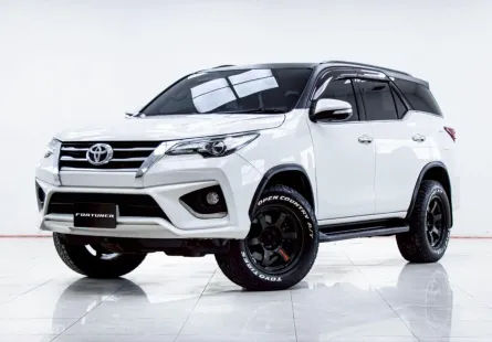 5B785 TOYOTA FORTUNER 2.8 TRD SPORTIVO 4WD 2019