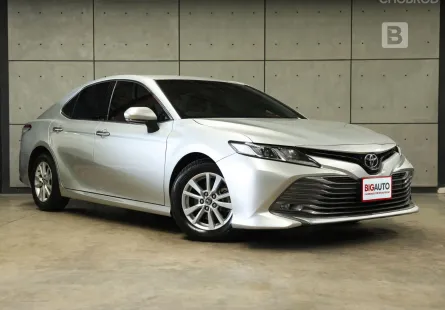 2020 Toyota CAMRY 2.0 G Sedan AT ไมล์แท้ 5 หมื่น รถมือแรกจากป้ายแดง B7379