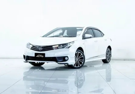 2A943 TOYOTA ALTIS 1.8 E SPORT AT 2015