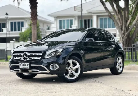 2018 Mercedes-Benz GLA-Class 1.6 GLA200 SUV 