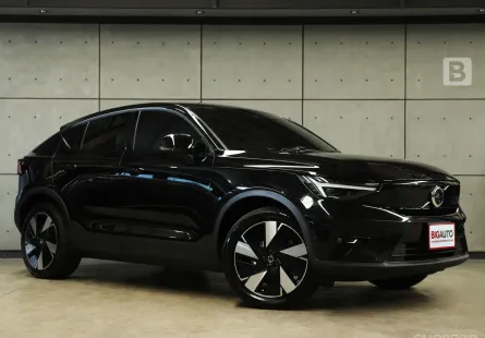 2024 Volvo C40 0.0 Recharge Pure Electric 4WD SUV AT ไมล์แท้ Full Option B3061