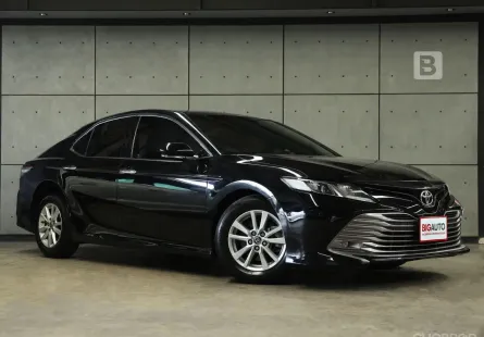 2020 Toyota CAMRY 2.0 G Sedan AT ไมล์แท้ Warranty5 ปี 150,000KM B7030