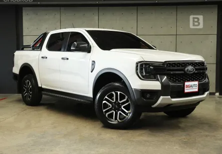 2024 Ford RANGER 2.0 DOUBLE CAB Hi-Rider Sport AT ไมล์แท้ 2 หมื่น Warranty5ปี 150,000KM B7761