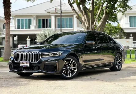 2021 BMW 7 Series 3.0 730Ld รถเก๋ง 4 ประตู 