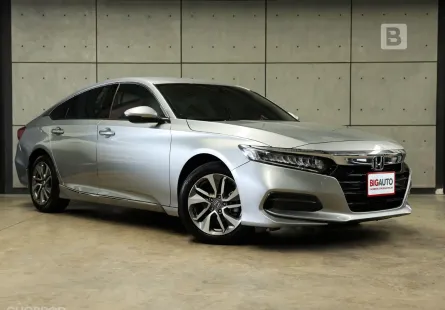 2020 Honda ACCORD 1.5 TURBO EL Sedan AT ไมล์แท้ 7 หมื่น Warranty5 ปี 140,000KM B2252