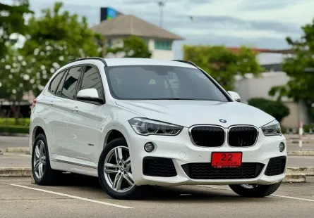 BMW X1 2.0 sDrive18d รถมือเดียว ออฟชั่นเต็ม ประวัติศูนย์ทุกระยะ 