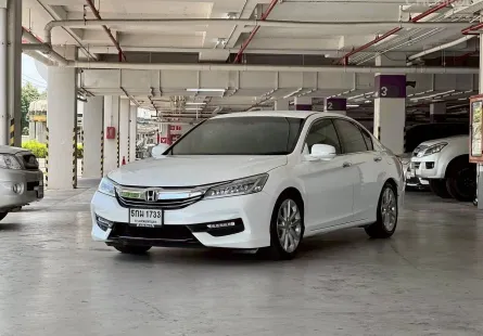 2016 Honda ACCORD 2.4 รถเก๋ง 4 ประตู รถสภาพดี มีประกัน