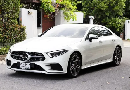 2022 Mercedes-Benz CLS220 2.0 W257  d AMG Premium รถเก๋ง 4 ประตู 