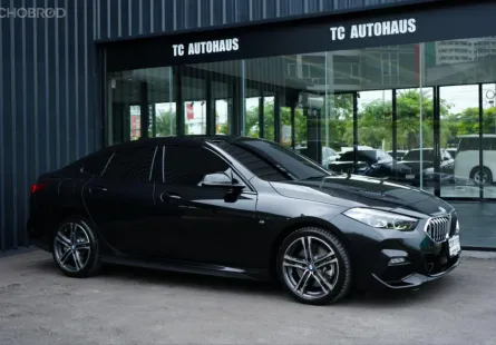 BMW 220i Gran Coupe M Sport F44 2021 รถบ้าน มือเดียว ภาพป้ายแดง