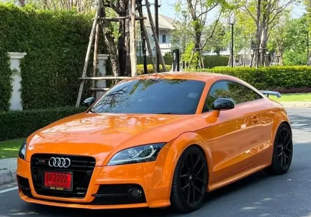 2012 Audi TT 2.0 รถเก๋ง 2 ประตู ออกรถง่าย รถสวย ไมล์น้อย 
