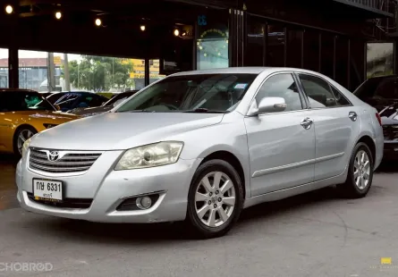 2006 Toyota CAMRY 2.0 รถเก๋ง 4 ประตู ไมล์แท้ ติดแก๊ส LPG  รถสวยพร้อมใช้งาน 