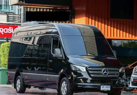 2019 Mercedes-Benz Spinter 419CDI รถตู้/MPV รถสวย ไมล์น้อย  