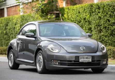 2013 Volkswagen Beetle 1.2 TSi รถเก๋ง 2 ประตู  รถศูนย์ ไมล์แท้ มือเดียวป้ายแดง  