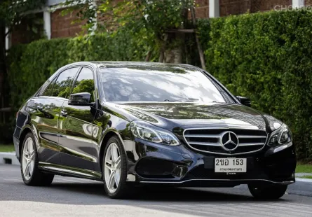 2014 Mercedes-Benz E-Class 2.1 E300 BLUETEC HYBRID รถเก๋ง 4 ประตู ขาย รถสวย ไมล์แท้ 