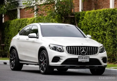 2018 Mercedes-Benz GLC-Class 2.0 GLC250d Coupe SUV เจ้าของขายเอง รถสวย ไมล์แท้  