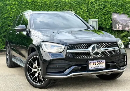 2022 Mercedes-Benz GLC-Class 2.0 GLC300e SUV รถสภาพดี มีประกัน ไมล์แท้ 