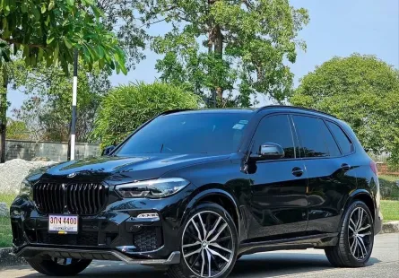 2019 BMW X5 3.0 xDrive30d SUV เจ้าของขายเอง รถสวย ไมล์น้อย 