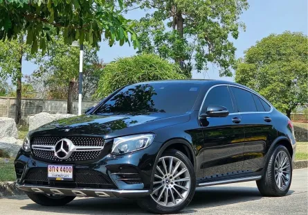 2018 Mercedes-Benz GLC-Class 2.0 GLC250d Coupe SUV รถสวย ไมล์น้อย 