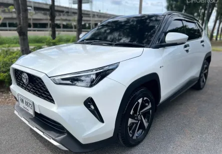 2024 Toyota Yaris Cross 1.5 HEV PREMIUM LUXURY SUV ดาวน์ 0% รถสวย ไมล์น้อย 
