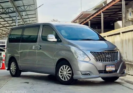 2018 Hyundai H-1 2.5 Touring รถตู้/VAN ออกรถง่าย รถสวย ไมล์แท้  