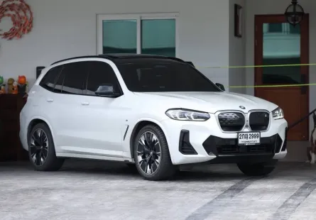 2022 BMW iX3 74.0kWh iX3 M Sport (Pro) SUV รถสภาพดี มีประกัน