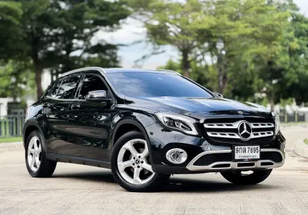 2018 Mercedes-Benz GLA-Class 1.6 GLA200 SUV รถบ้านมือเดียว ไมล์แท้ 