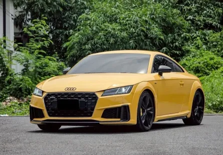 2021 Audi TT 2.0 45 TFSI รถเก๋ง 2 ประตู รถบ้านมือเดียว ไมล์น้อย 