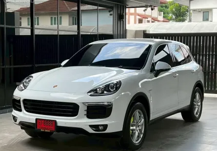 2016 Porsche CAYENNE 3.0 S Hybrid SUV เจ้าของขายเอง รถศูนย์ AAS ไมล์น้อย 