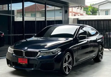 2021 BMW 6 Series 2.0 630i Gran Turismo รถเก๋ง 4 ประตู รถบ้านแท้ ไมล์น้อย 