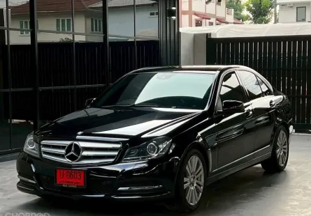 2013 Mercedes-Benz C-Class 1.8 C200 รถเก๋ง 4 ประตู รถสวย ไมล์แท้ 