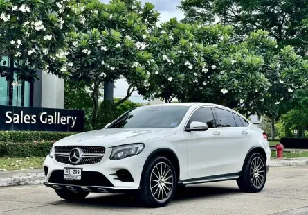 2019 Mercedes-Benz GLC-Class 2.0 GLC250 Coupe SUV รถสวย ไมล์น้อย มือเดียวป้ายแดง 
