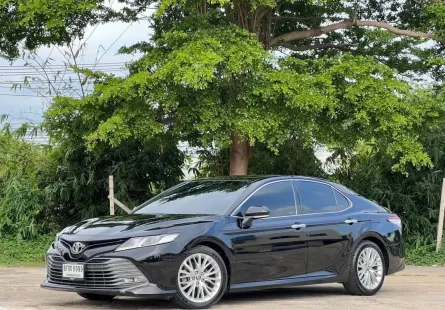 2018 Toyota CAMRY 2.5 G รถเก๋ง 4 ประตู ออกรถง่าย รถบ้านมือเดียว ไมล์น้อย เจ้าของขายเอง 