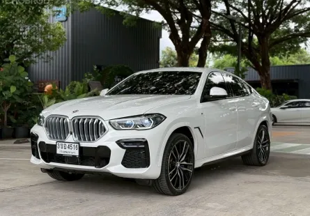 2022 BMW X6 3.0 xDrive40i SUV เจ้าของขายเอง รถสวย ไมล์น้อย มือเดียวป้ายแดง 