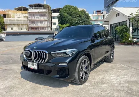 2022 BMW X5 3.0 xDrive45e SUV ฟรีดาวน์ รถสวย ไมล์น้อย มือเดียวป้ายแดง 