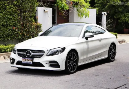 2019 Mercedes-Benz C200 1.5 W205 AMG Dynamic Coupe รถเก๋ง 2 ประตู 