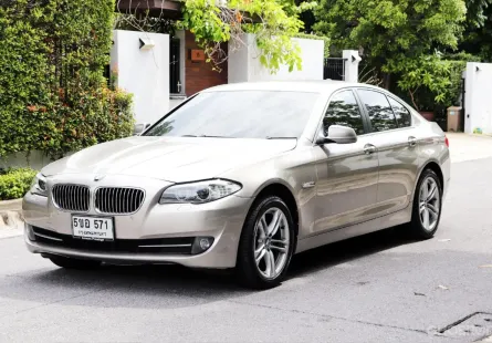 2013 BMW 5 Series 2.0 525d รถเก๋ง 4 ประตู 