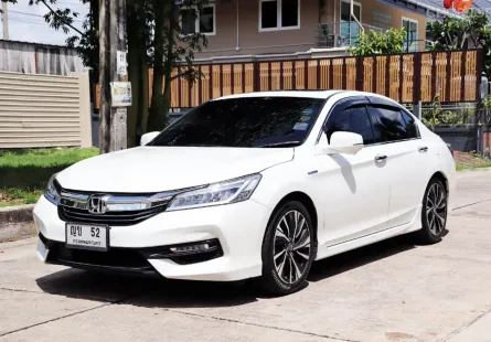 ขายรถ Honda ACCORD 2.0 Hybrid ปี2018 รถเก๋ง 4 ประตู 