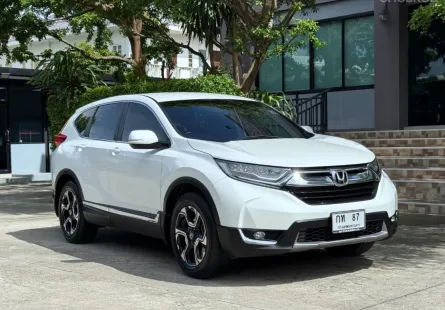 2019 HONDA CRV 2.4EL 4WD 7 ที่นั่ง รถมือเดียวป้ายแดง วิ่งน้อย เข้าศูนย์ทุกระยะ ไม่เคยมีอุบัติเหตครับ