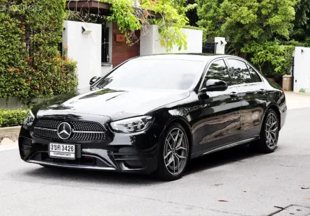 2022 Mercedes-Benz 2.0 E220d AMG Sport W213 รถเก๋ง 4 ประตู 