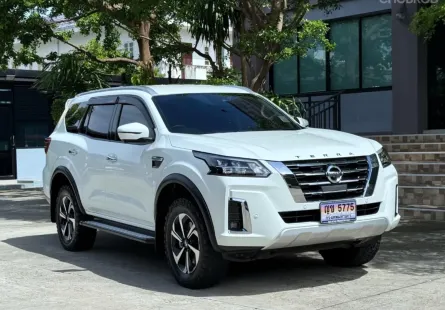 2023 NISSAN TERRA 2.3 VL รถมือเดียวป้ายแดง วิ่งน้อยเพียง 40,000 กม สภาพป้ายแดง รถไม่มีอุบัติเหตุครับ