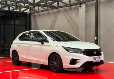 2022 HONDA CITY 1.0 TURBO RS รถมือเดียว 30,000 กม สภาพป้ายแดง รถเข้าศูนย์ทุกระยะ ไม่มีอุบัติเหตุครับ