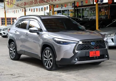 2021 Toyota Corolla Cross 1.8 Hybrid Premium Safety SUV 